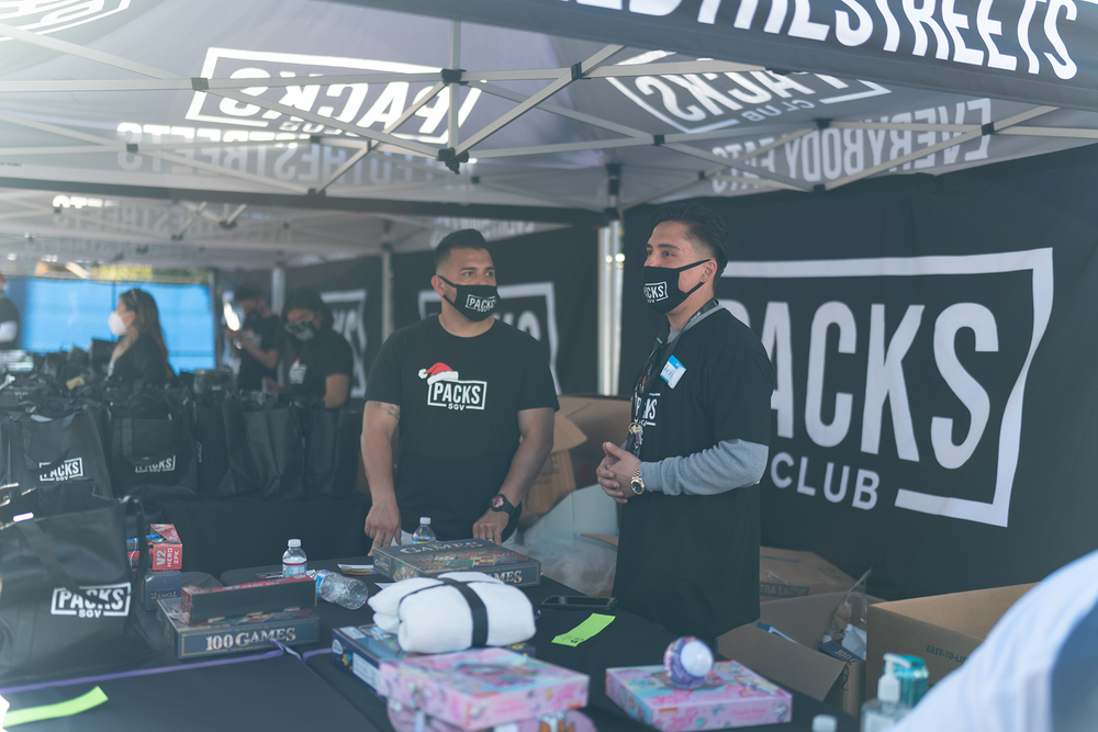 PACKS community event