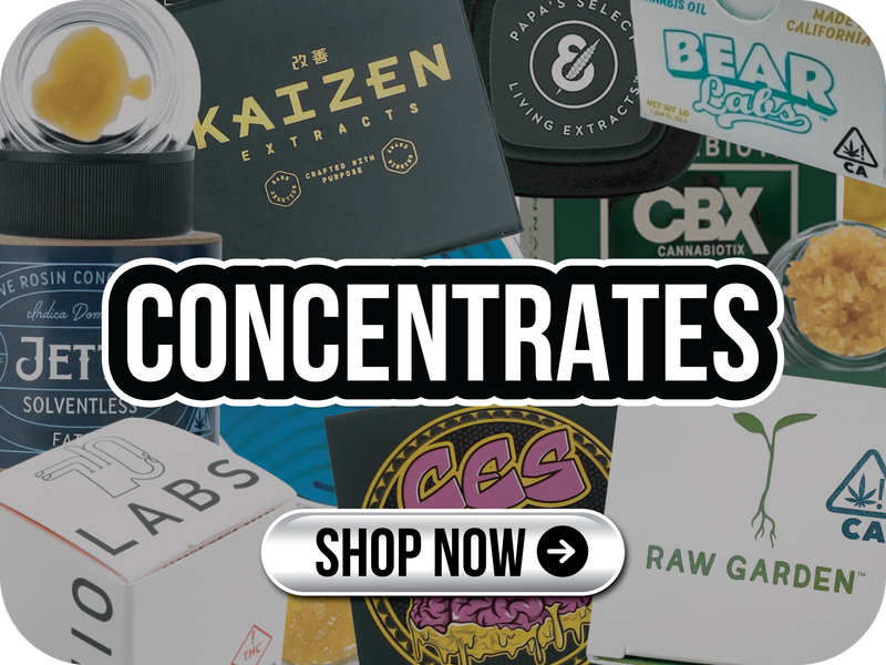  cannabis products at PACKS