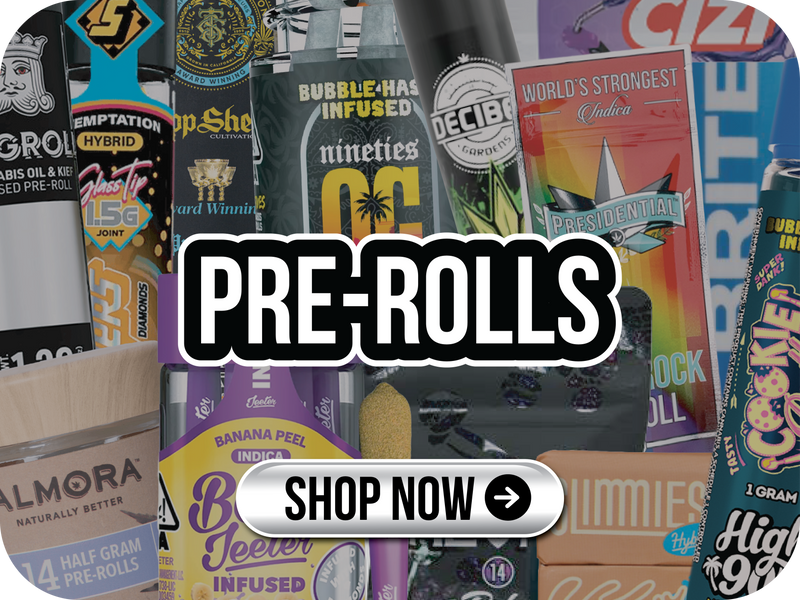  cannabis products at PACKS