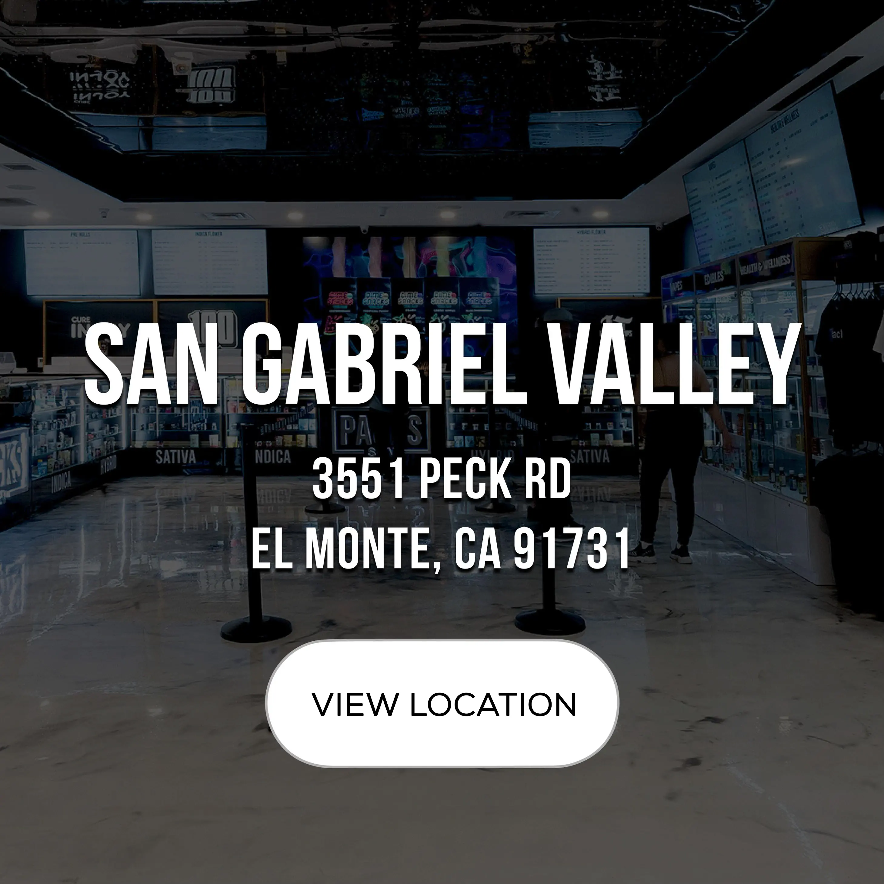 Weed Store around San Gabriel Valley